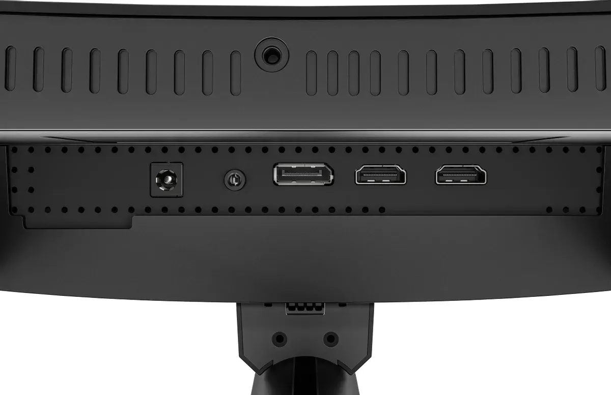Монитор Hisense 34" 34G6H черный VA LED 1ms 21:9 HDMI HAS Piv 400cd 178гр/178гр 3440x1440 165Hz FreeSync Premium DP WQ 7.6кг