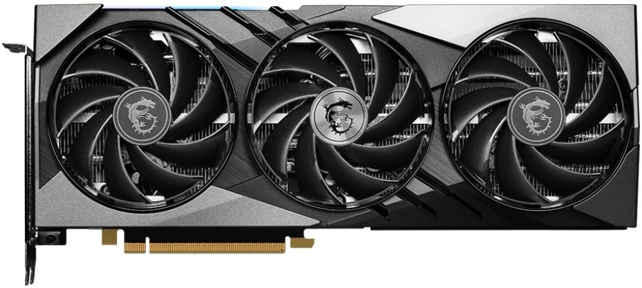 Видеокарта MSI RTX 4070 TI SUPER 16G GAMING X SLIM