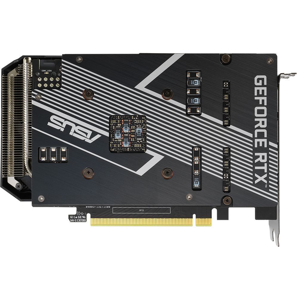 Видеокарта Asus PCI-E 4.0 DUAL-RTX3060-O12G-V2 LHR NVIDIA GeForce RTX 3060 12288Mb 192 GDDR6 Ret
