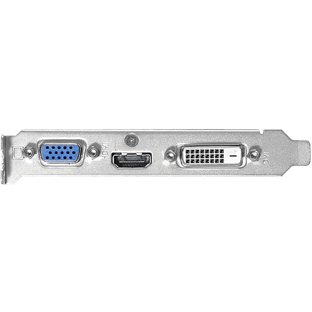 Видеокарта AFOX Radeon R5 220 1GB DDR3 64Bit DVI HDMI VGA LP Single Fan PCI-E 16x