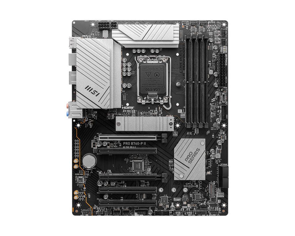 Материнская плата MSI PRO B760-P II (LGA1700, ATX) DDR5
