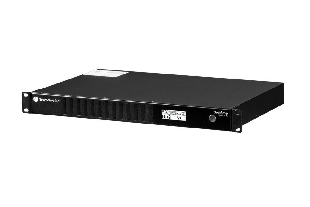 Источник бесперебойного питания Systeme Electriс SMT SMTSE750RMI1U 450Вт 750ВА черный