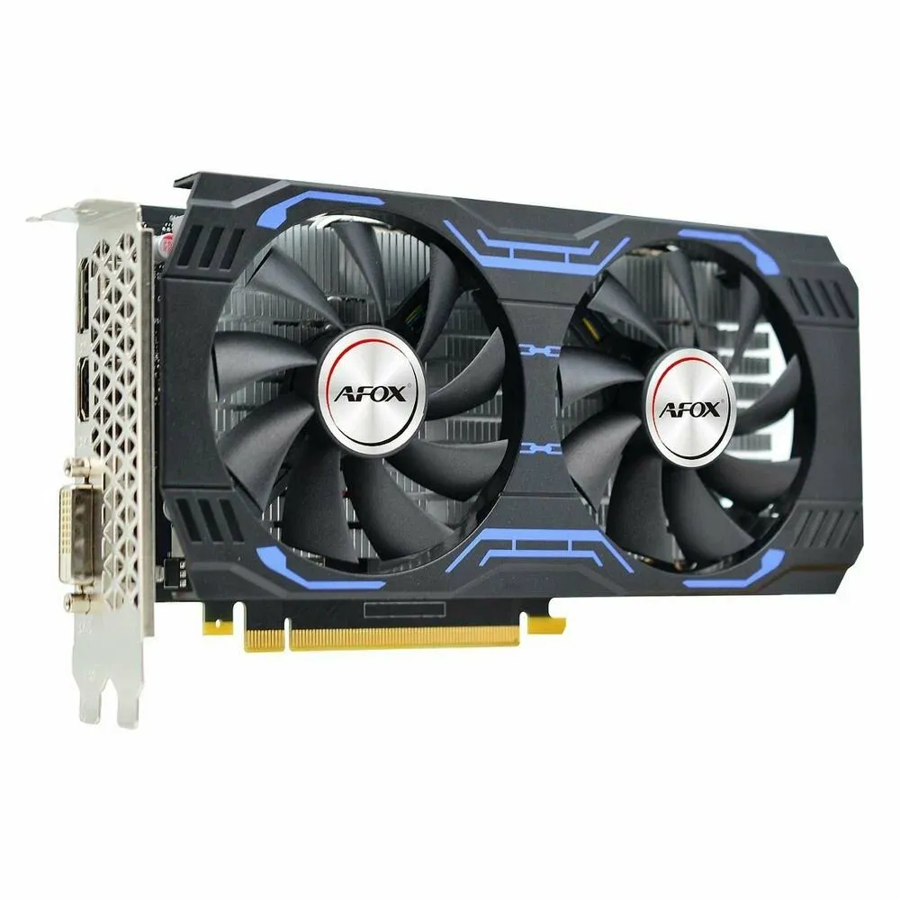 Видеокарта Afox GTX1660 SUPER 6GB GDDR6 192bit DVI DP HDMI 2FAN RTL