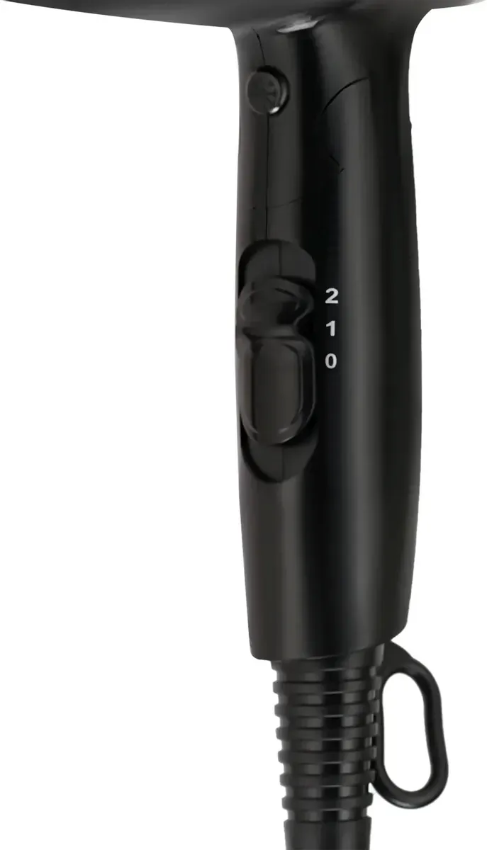 Фен Vitek VT-1307, 2000Вт, черный/красный