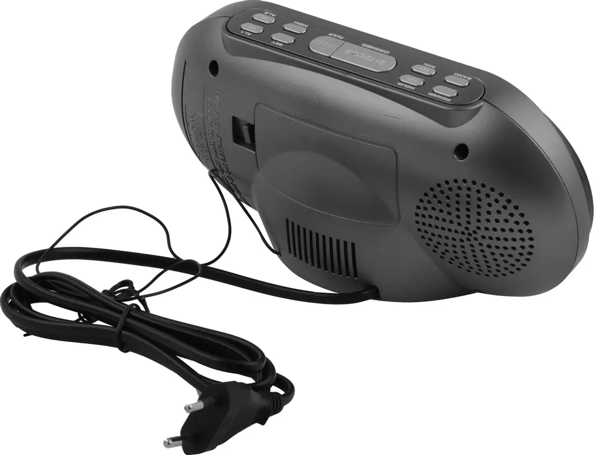 Радиочасы Vitek VT-6610, черный