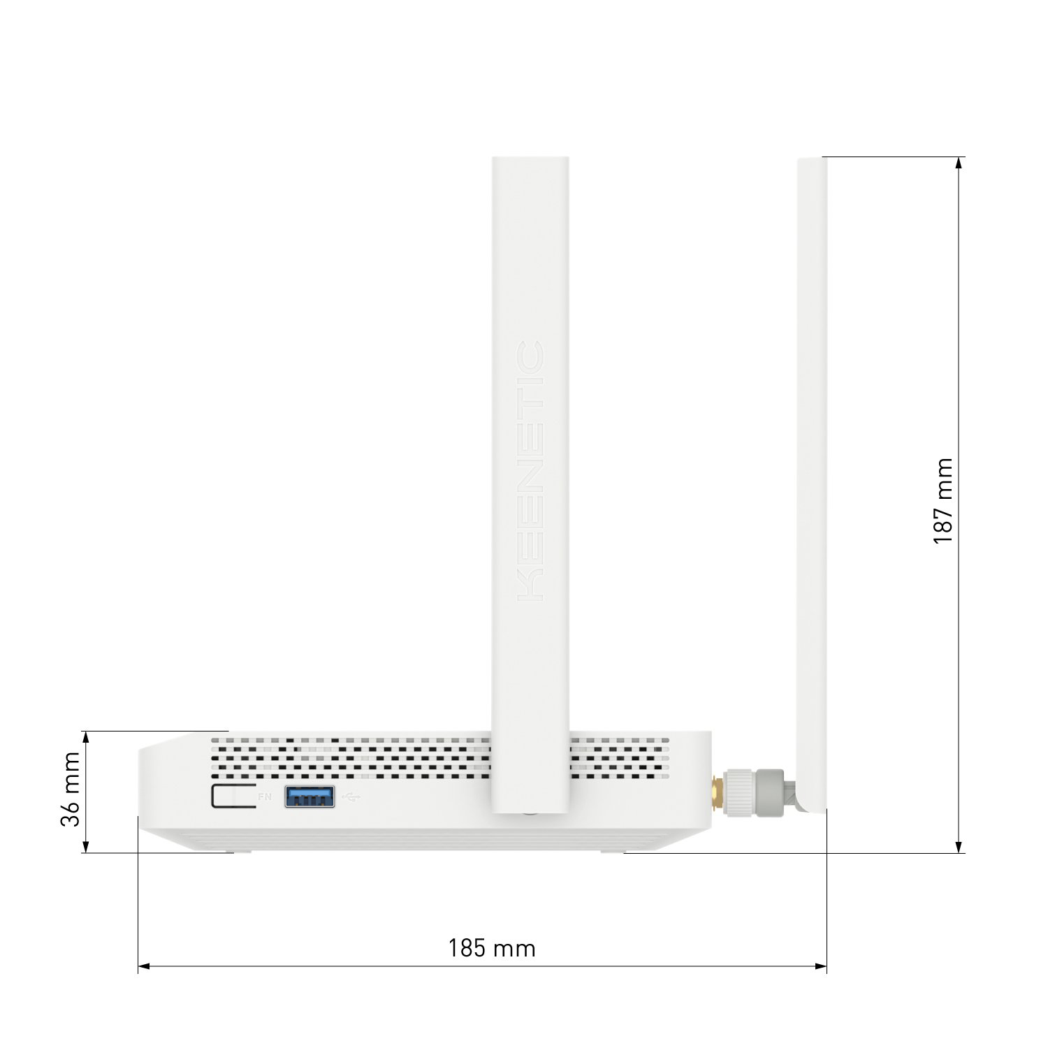 Wi-Fi роутер Keenetic Hero 4G+ (KN-2311)