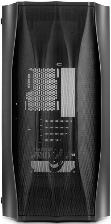 Корпус 1STPLAYER FIREBASE X3-M Black / mATX, TG / 4x120mm LED fans inc. / X3-M-BK-4F1