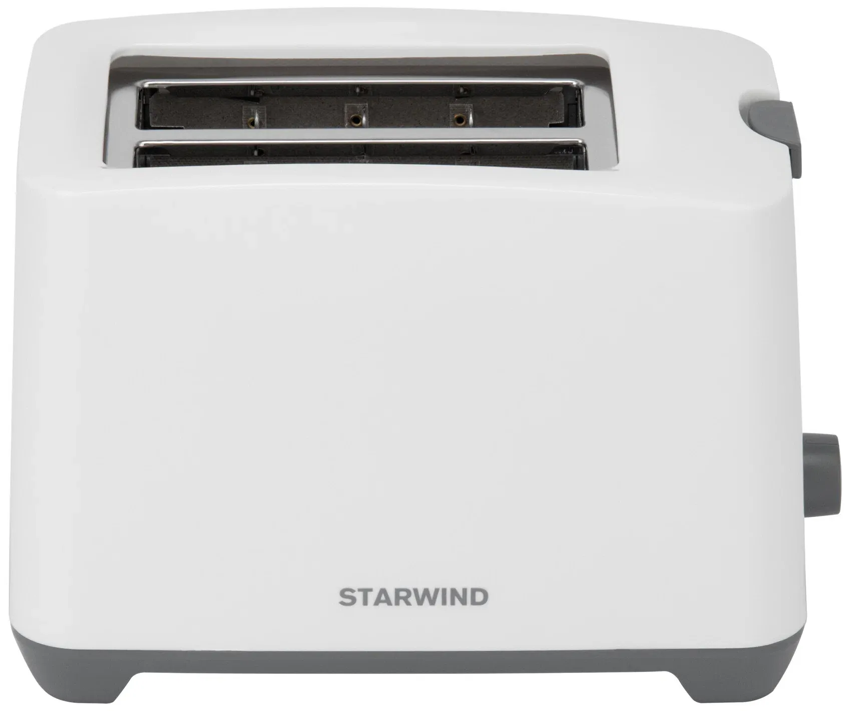 Тостер Starwind ST2104 750Вт белый/серый