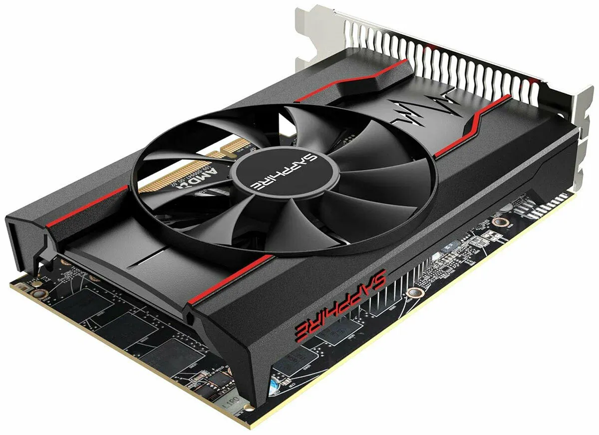 Видеокарта Sapphire AMD Radeon RX 550 PULSE OC [11268-01-20G]