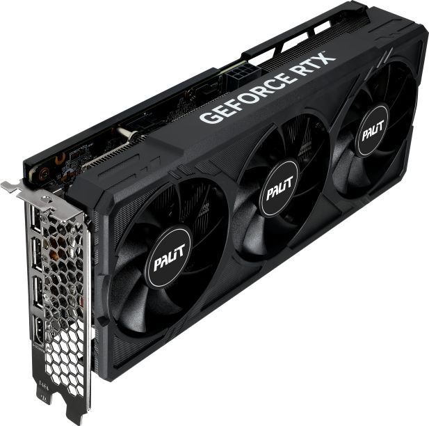 Видеокарта Palit PCI-E nVidia GeForce RTX 4060TI JETSTREAM 16GB GDDR6 (128-bit, DPx3 HDMI, RTL)
