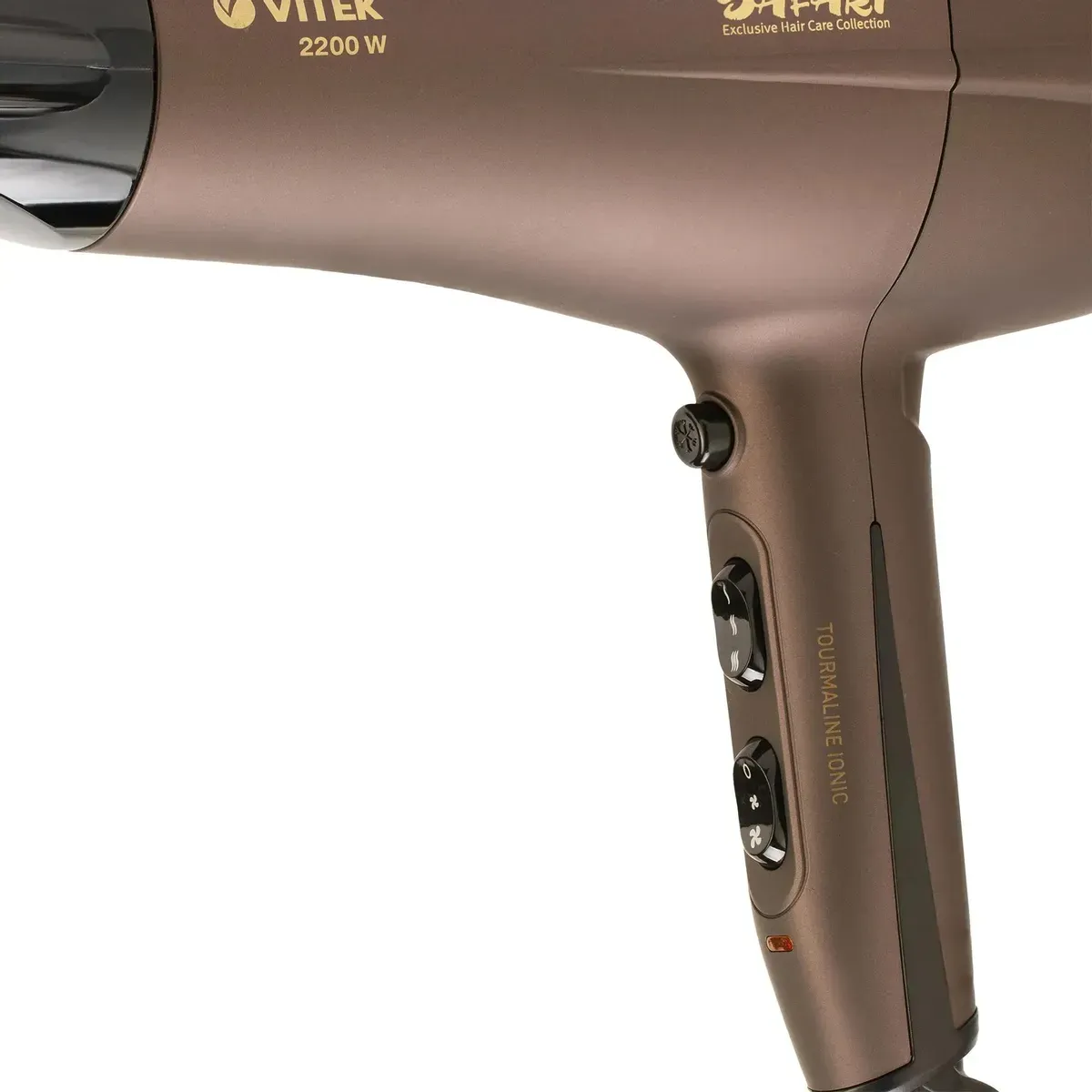 Фен Vitek VT-1320, 2200Вт, бронза