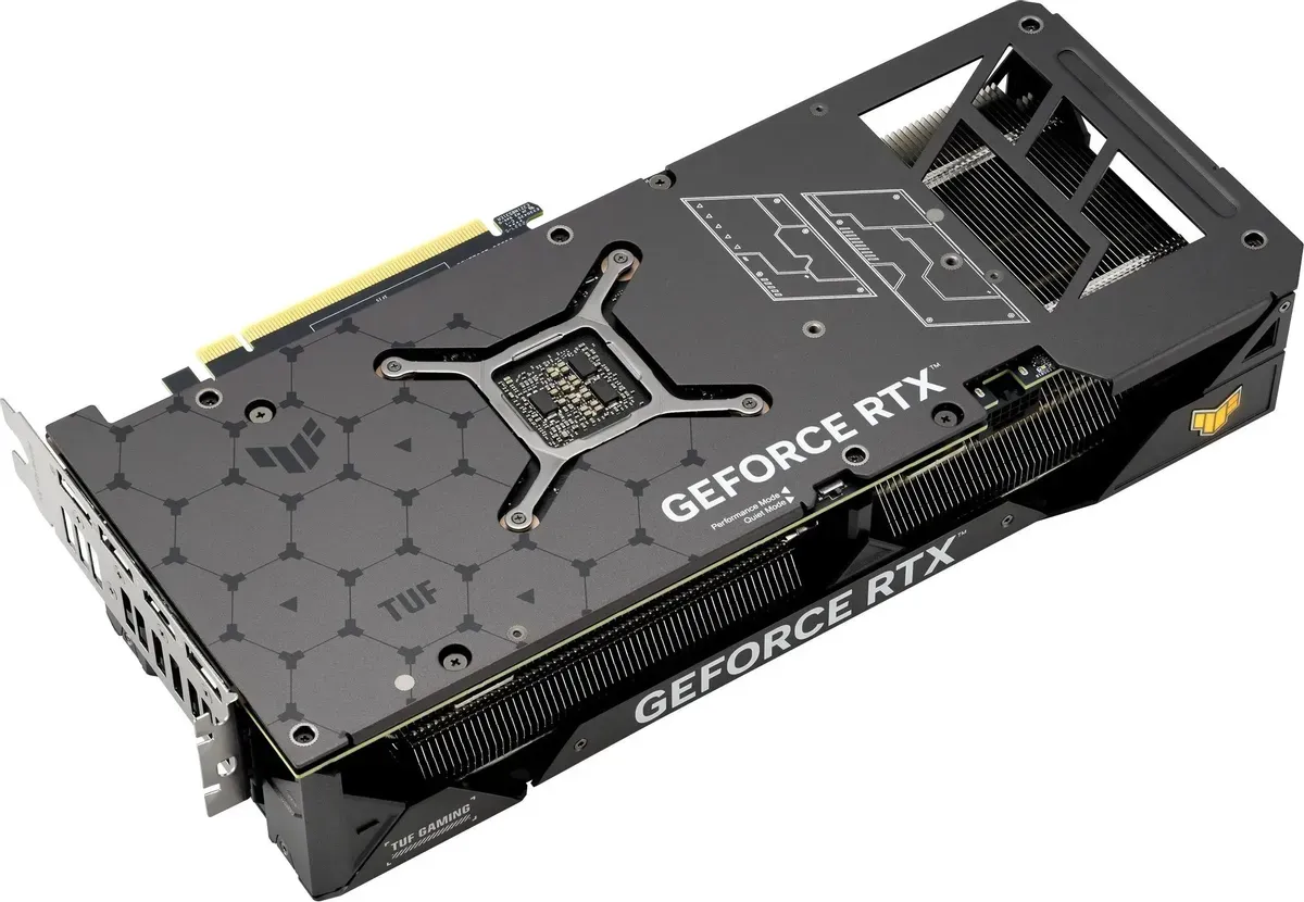 Видеокарта ASUS GeForce RTX 4070 Super 12288Mb, TUF Gaming OC 12G (TUF-RTX4070S-O12G-Gaming) 1xHDMI,