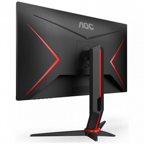 27''Монитор LCD AOC IPS FHD nonGLARE, 250cd/m2, H178°/V178°, 1000:1, 2xHDMI, Black-Red