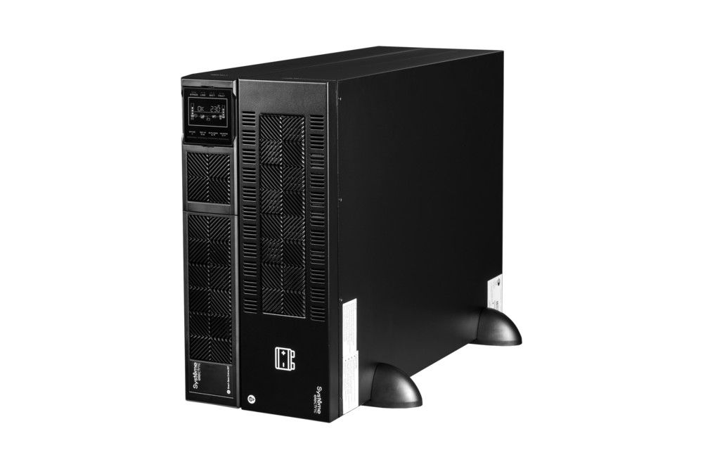 ИБП Systeme Electric Smart-Save Online SRT 5000 ВА, конвертируемый форм-фактор 5U, 230 В, 1:1, клеммный вход/выход, SmartSlot, LCD, USB HID, SNMP карта, параллельное резервирование, версия с возможностью увеличения времени автономии, 2 кор.