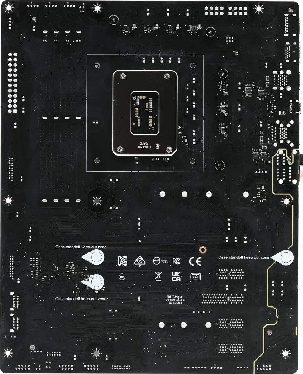 Материнская плата MSI Pro Z790-S WiFi Z790 Socket-1700 4xDDR5, 4xSATA3, RAID, 2хM.2, 3xPCI-E16x, 4xUSB3.2, 1xUSB3.2 Type C, DP, HDMI, WiFi, 2.5Glan, ATX