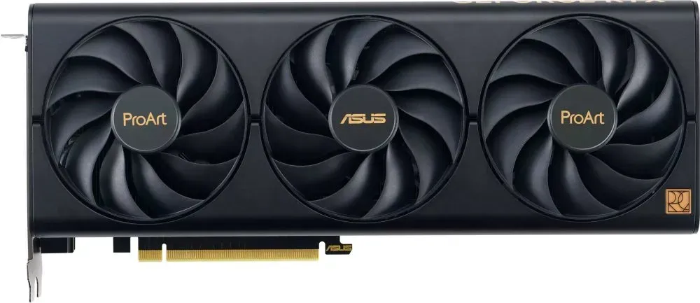 Видеокарта ASUS GeForce RTX 4060 Ti 16384Mb, ProArt OC 16G (ProArt-RTX4060TI-O16G) 1xHDMI, 3xDP, Ret