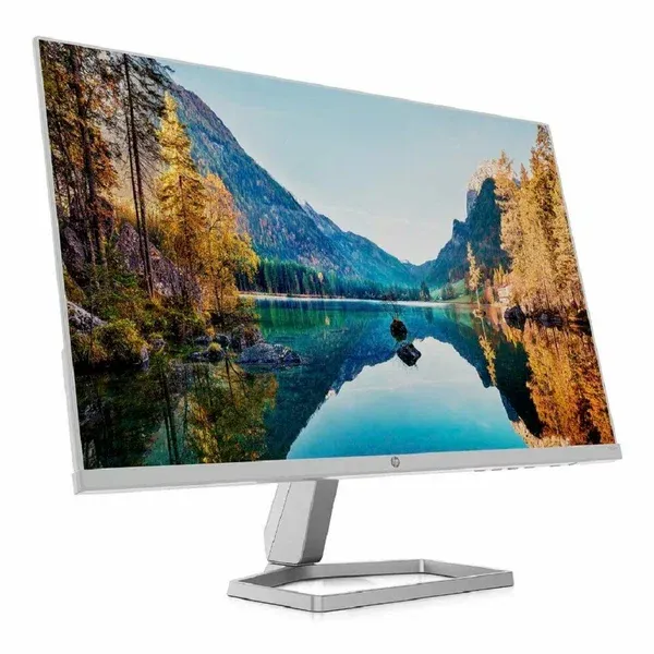 23.8"Монитор HP M24fw IPS 16:9 HDMI 300cd 178гр/178гр 1920x1080 75Hz FreeSync VGA FHD белый 2.5кг