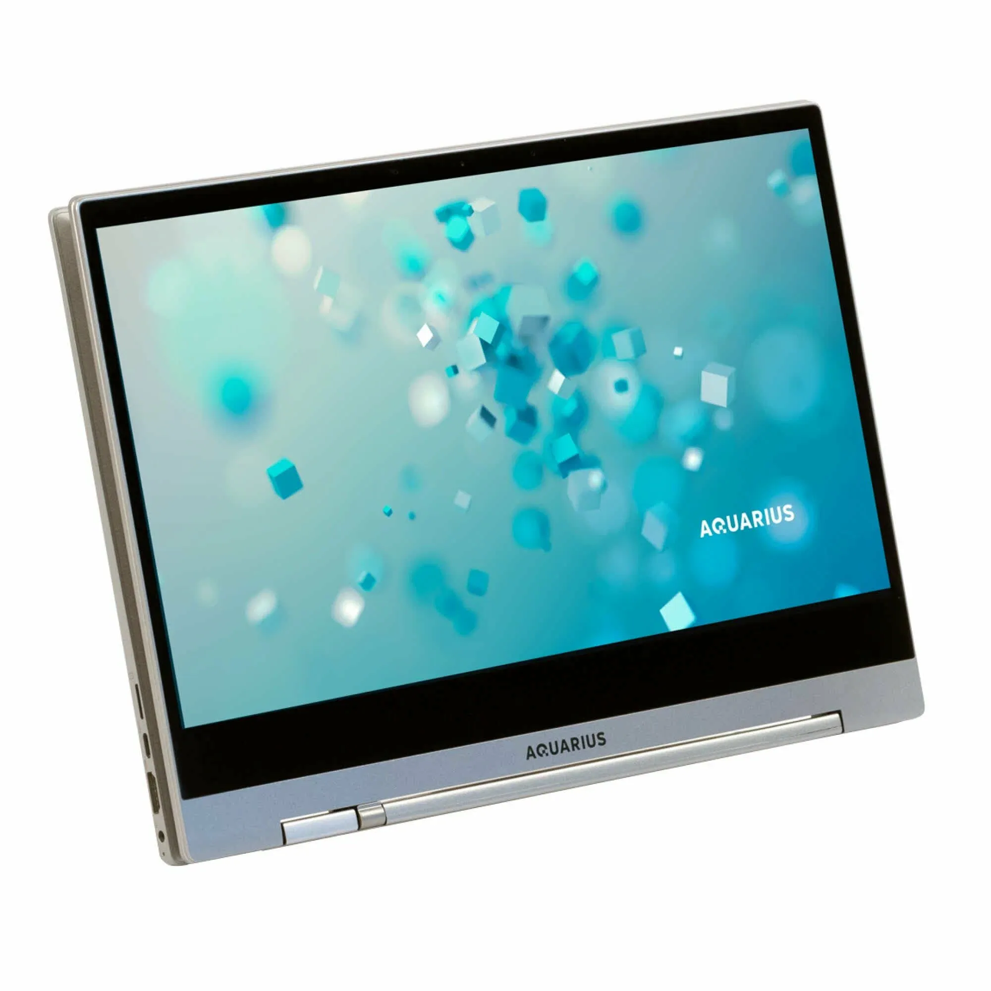 Ноутбук Aquarius Cmp NS483 (Исп.1) Intel Core i5 8250U 1600MHz/14"/1920x1080/8GB/256GB SSD/Intel HD Graphics 620/Wi-Fi/Bluetooth/Без ОС (QRCN-NS483151618Q125E90NT2NNNN2) Silver