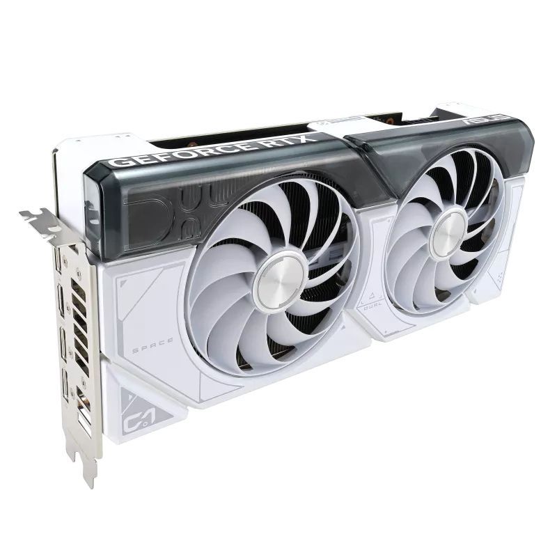Видеокарта ASUS DUAL-RTX4070-O12G-WHITE