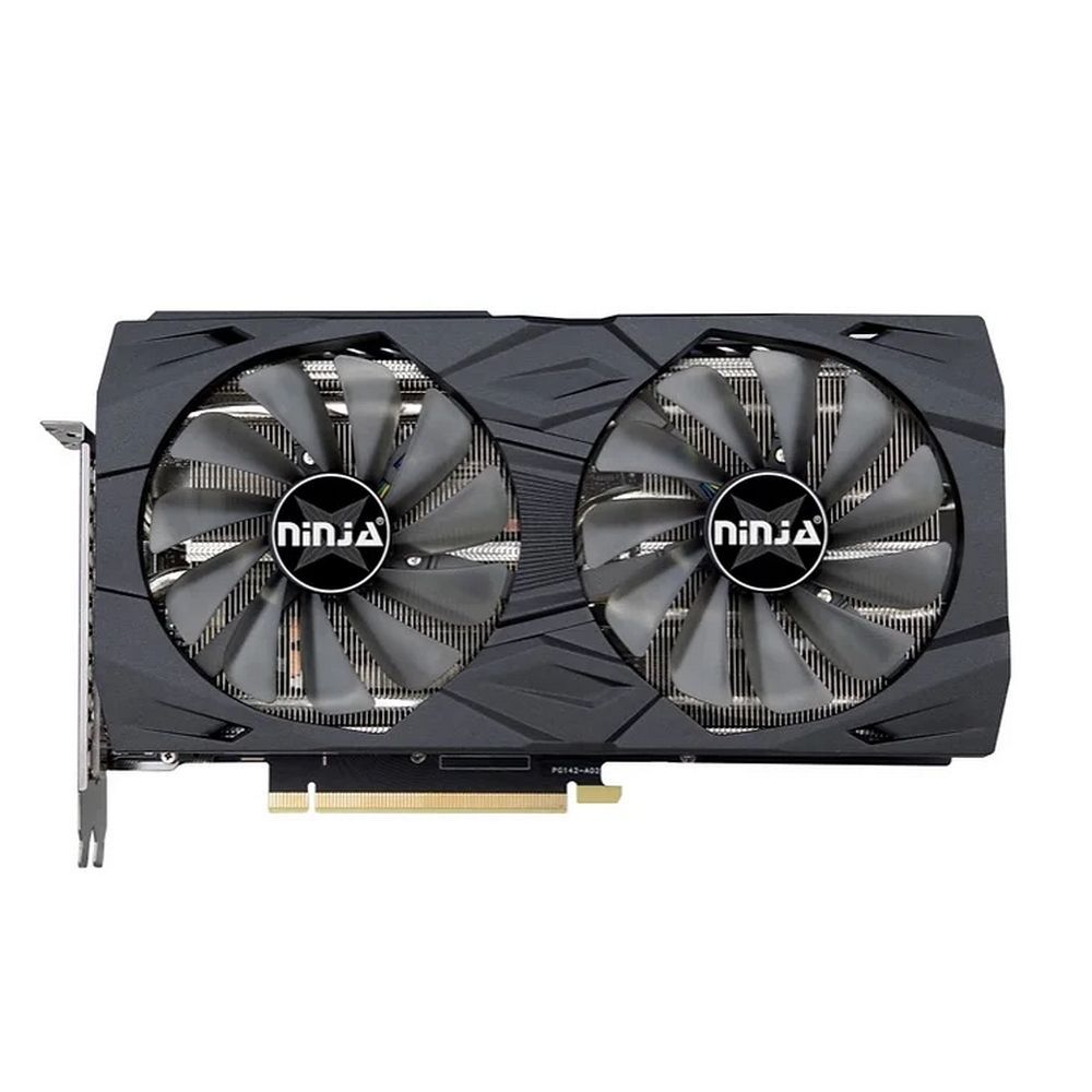 Видеокарта Ninja NVIDIA GeForce RTX 3070 5888SP, 8Gb DDR6, 256 бит, PCI-E, HDMI, 3DP, Retail (NK307FG86F)