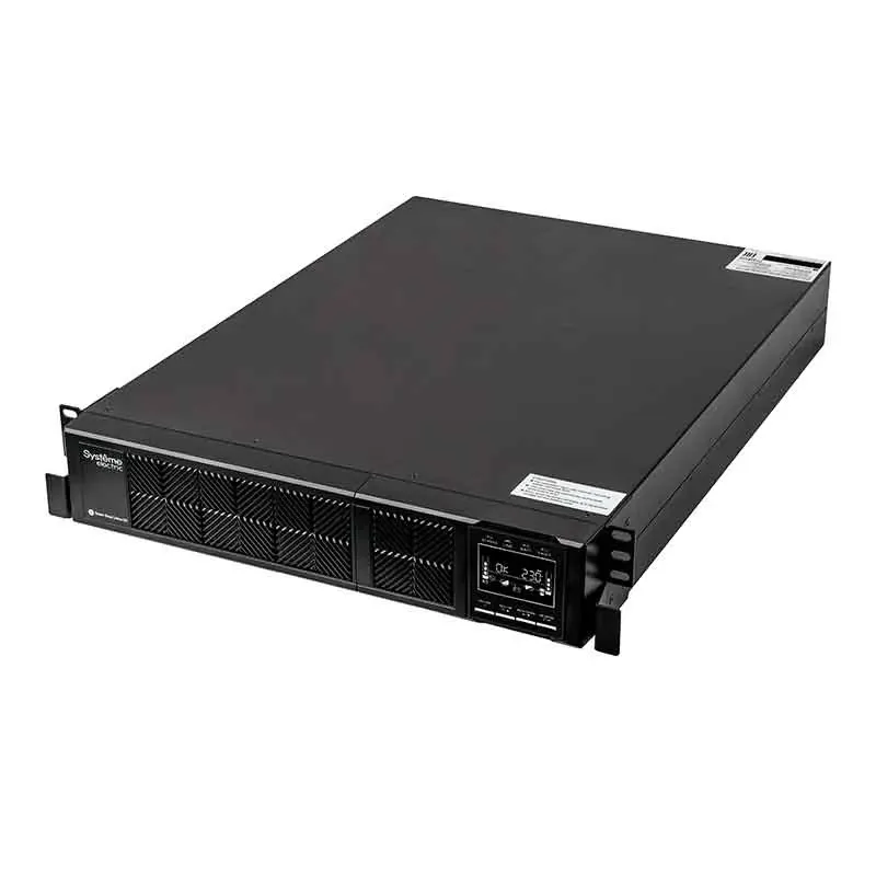 Источник бесперебойного питания Systeme Electriс SRT SRTSE8KRTXLI-NC 8000Вт 8000ВА черный