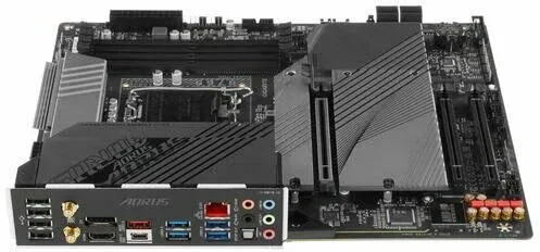 Материнская плата GIGABYTE B760 AORUS MASTER DDR4, Socket1700, Intel B760, 4xDDR4, 3PCI-Ex16, 4SATA3, 7.1-ch, 2.5GLAN, 7 USB 3.2, 2 USB Type-C, HDMI, DP, ATX, Retail