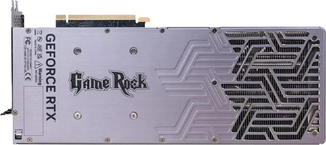 Видеокарта PALIT GAMEROCK OMNI RTX 4070TI SUPER 16G NED47TS019T2-1020Q