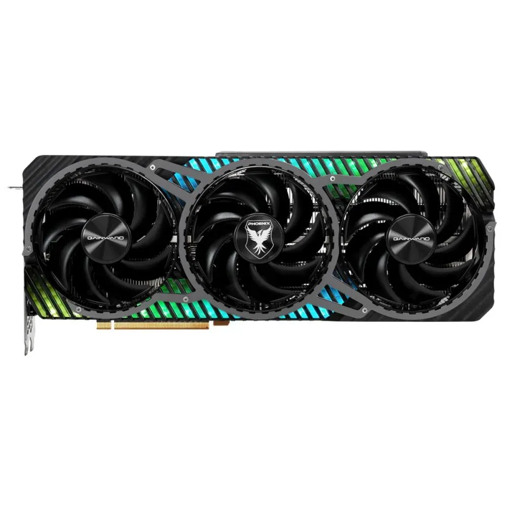 Видеокарта PCI-E Gainward GeForce RTX 4080 SUPER Phoenix GS (NED408ST19T2-1032X) 16GB GDDR6X 256bit 5nm 2295/23000MHz HDMI/ 3*DP