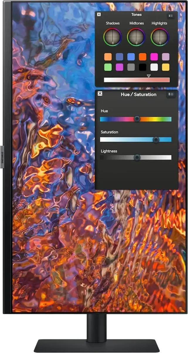 Монитор 27" Samsung S27B800PXI IPS, 3840x2160 (16:9), 320кд/м2, 5мс, 178°/178°, HDMI, DisplayPort, USB Type-C, USB-Hub, черный (LS27B800PXIXCI)