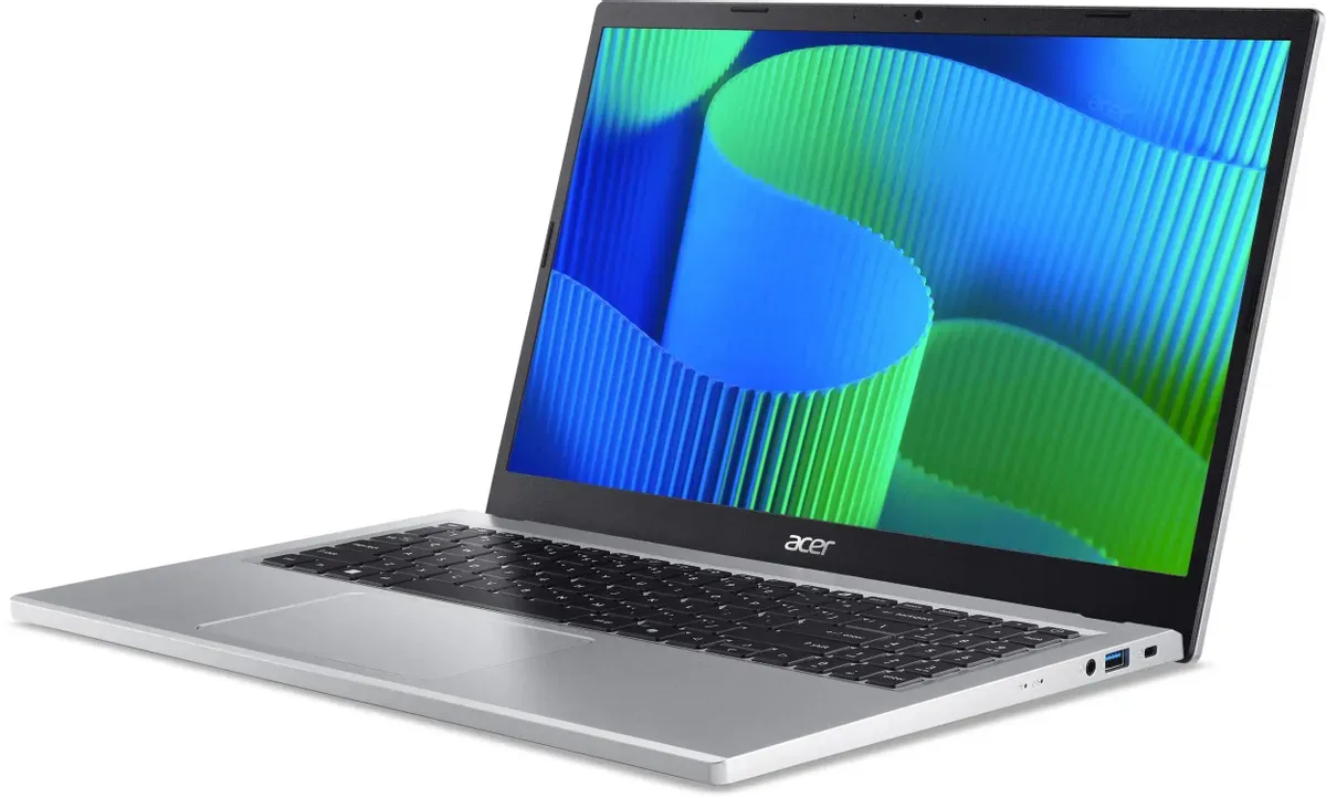 Ноутбук Acer Extensa EX215-34 Core i3-N305,8Gb,SSD256Gb,15.6",IPS,FHD,NoOS,Silver (NX.EHTCD.007)