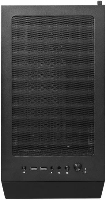 Корпус MSI MAG FORGE 111R / ATX, mid tower, tempered glass / 1x120mm ARGB fan inc