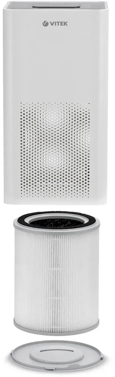 Очиститель воздуха VITEK VT-8558, белый