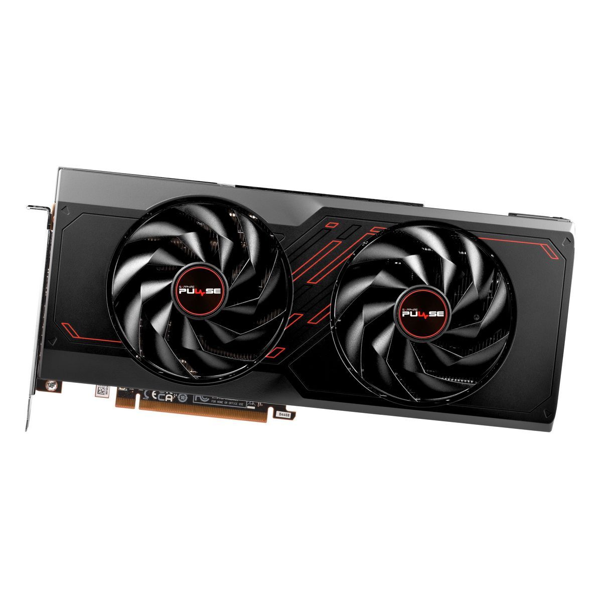 Видеокарта Sapphire PCI-E 4.0 11335-04-20G PULSE RX 7700 XT GAMING AMD Radeon RX 7700XT 12Gb 192bit
