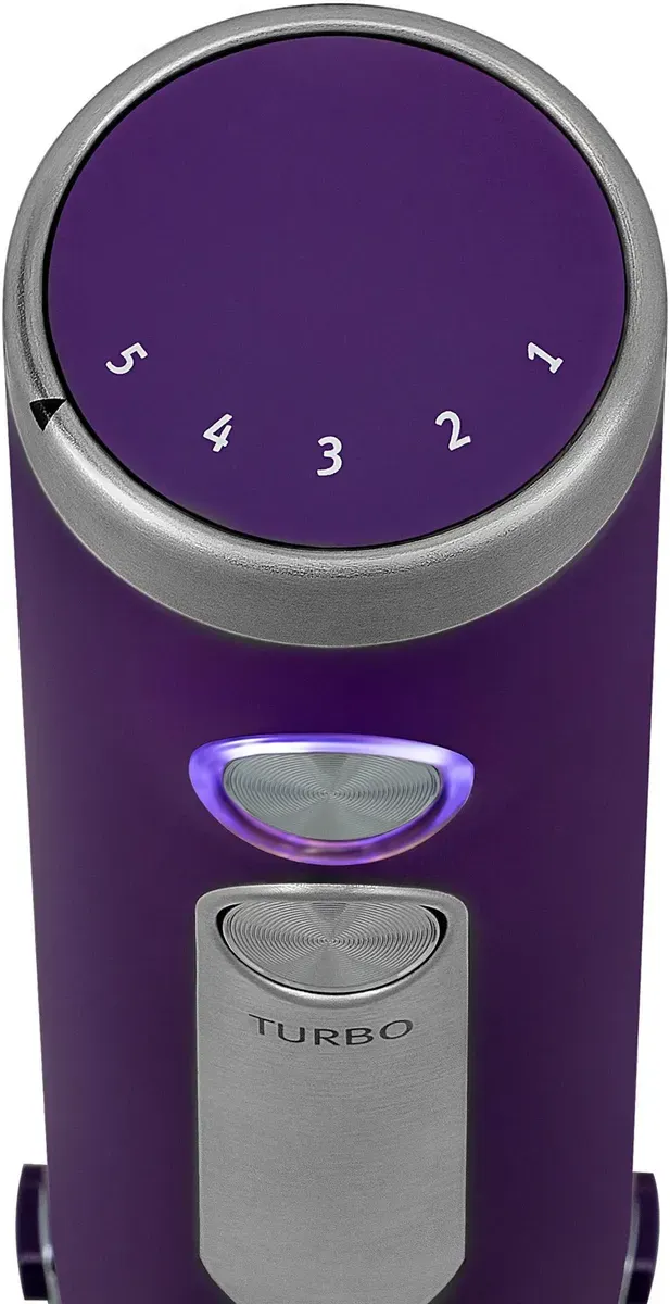Блендер Vitek VT-3408,  погружной,  фиолетовый