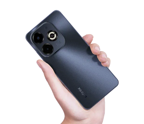 Смартфон Infinix Smart 8 Plus 4/128Gb Black