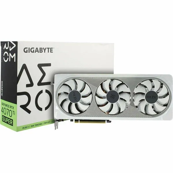 Видеокарта Gigabyte GV-N407TSAERO OC-16GD RTX4070Ti SUPER AERO OC 16GB RTL