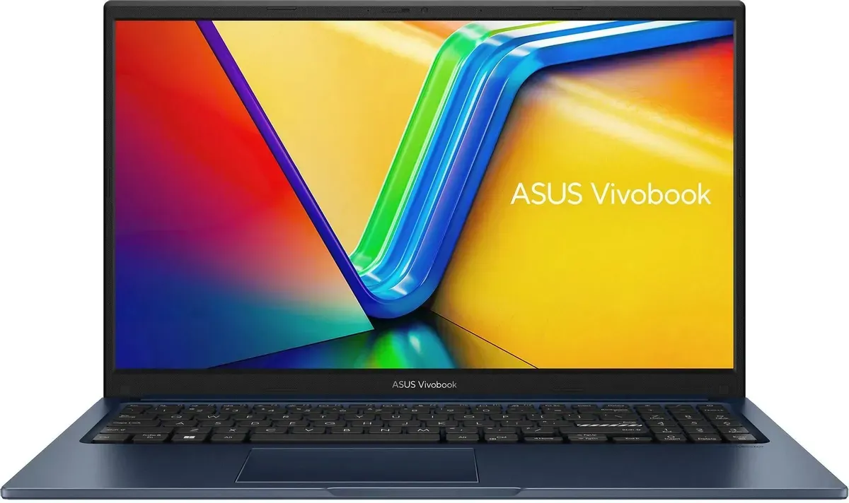Ноутбук ASUS Vivobook 15 X1504ZA-BQ1144 90NB1021-M01NY0 i3-1215U/16GB/512GB SSD/UHD Graphics/15.6" IPS FHD/WiFi/BT/Cam/noOS/ blue