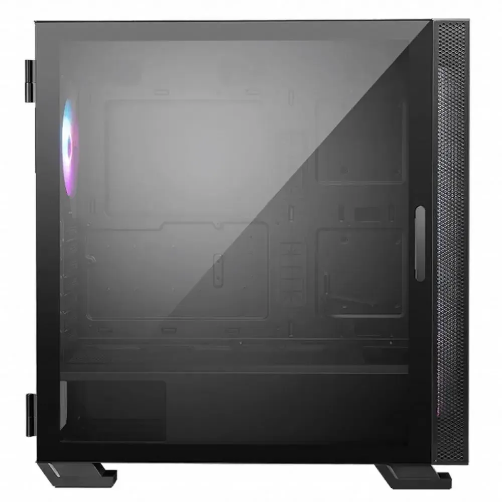 Корпус MSI MAG VAMPIRIC 300R 2xUSB 3.0,1xType C, 1x120mm ARGB Fan, Tempered Glass Window, Brown Box  (829322)
