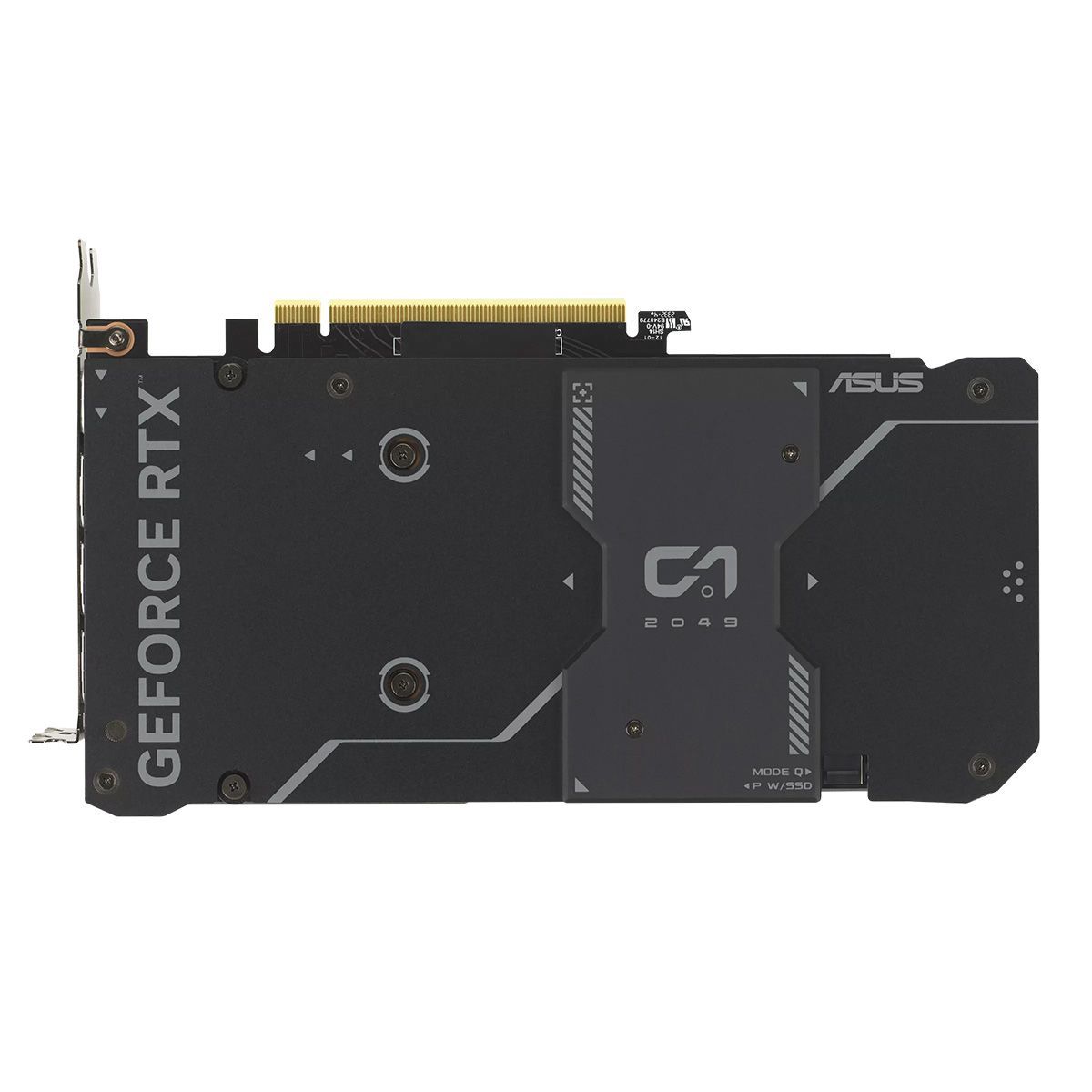 Видеокарта Asus PCI-E 4.0 DUAL-RTX4060TI-O8G-SSD NVIDIA GeForce RTX 4060TI 8Gb 128bit GDDR6 2565/18000 HDMIx1 DPx3 HDCP Ret