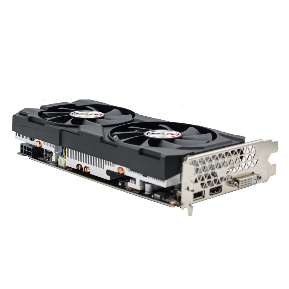 Видеокарта AFOX RTX2060SUPER 8GB GAMING GDDR6 256Bit ATX Dual Fan (AF2060S-8192D6H4-V2)