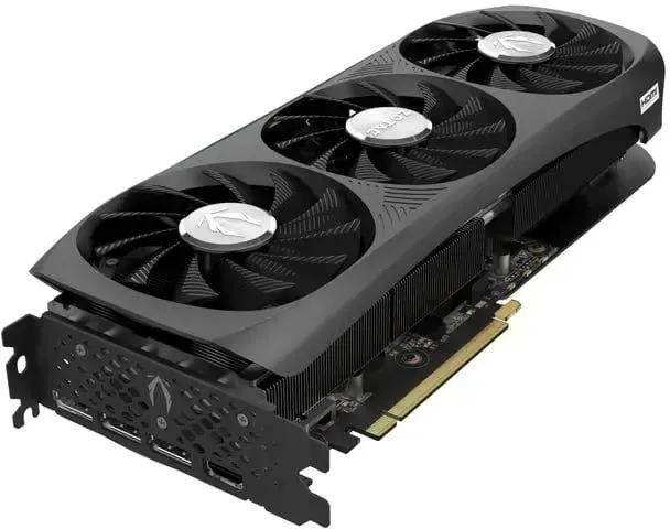 Видеокарта Zotac PCI-E 4.0 RTX 4070 Ti SUPER AMP AIRO 256bit GDDR6X 2640/21000 HDMIx1 DPx3 HDCP