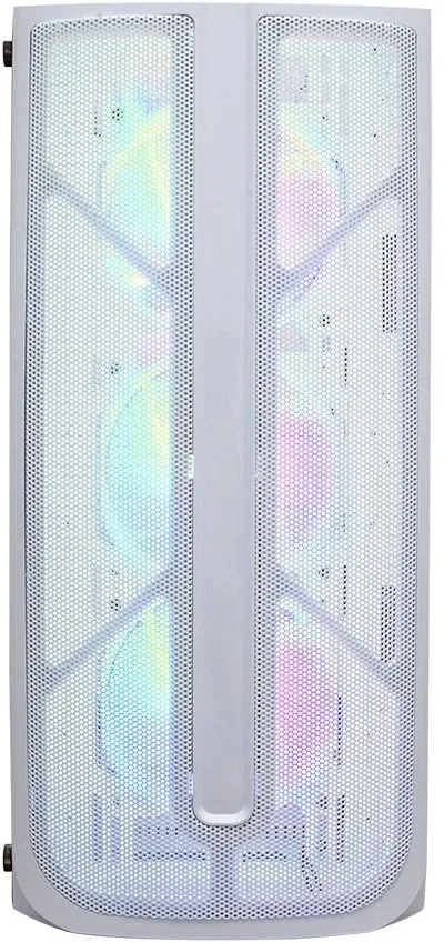 1STPLAYER FIREBASE X4 White / ATX, TG / 4x120mm LED fans inc. / X4-WH-4F1-W