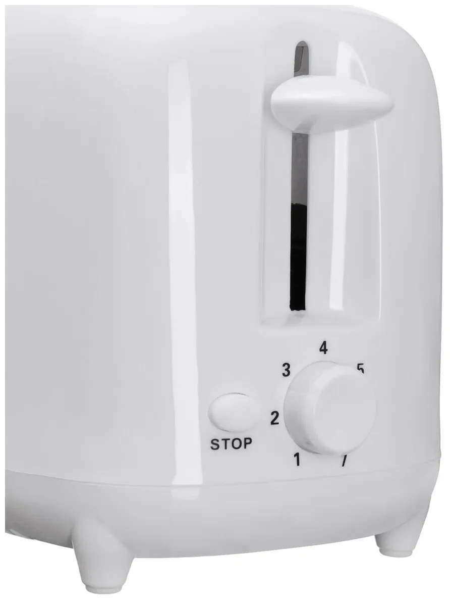 Тостер STARWIND ST7001, 700 Вт, белый