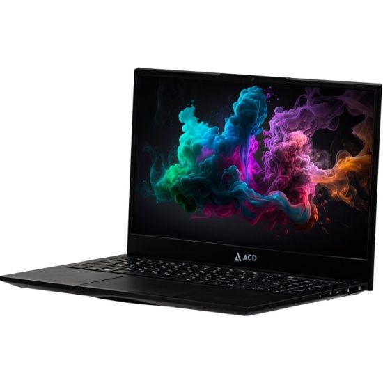 Ноутбук ACD 15S i5-1135G7 8Gb SSD 256Gb 15,6 FHD IPS Cam 48.45Вт*ч No OS Черный AH15SI2186WB