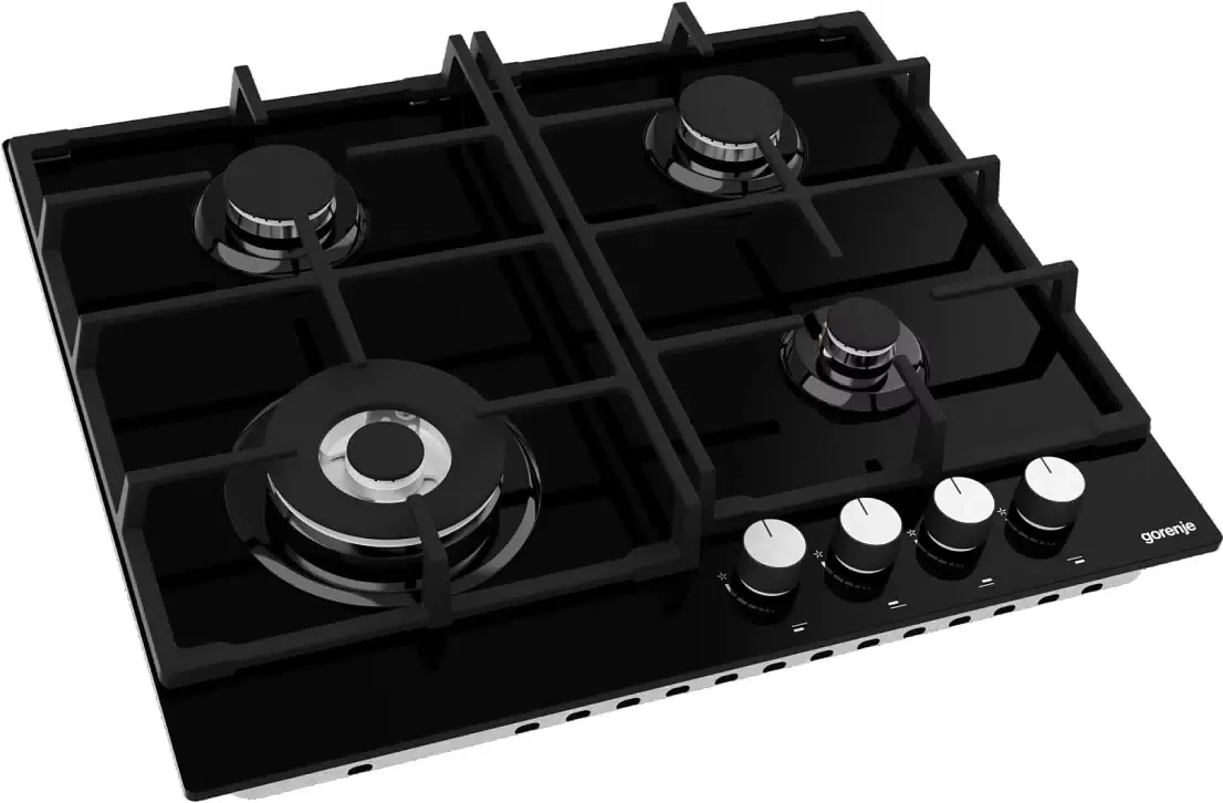 Газовая варочная поверхность Gorenje Essential GTW641AKB черный