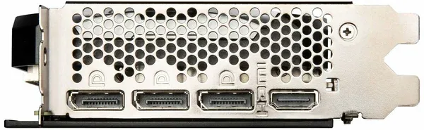 Видеокарта MSI RTX4060Ti VENTUS 3X E 8G GeForce RTX 4060TI 8Gb 128bit GDDR6 2565/18000 HDMIx1 DPx