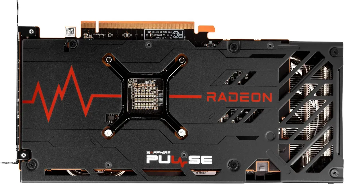 Видеокарта Sapphire RX7600 PULSE 8GB 128-bit GDDR6 HDMI 3xDP 2FAN RTL