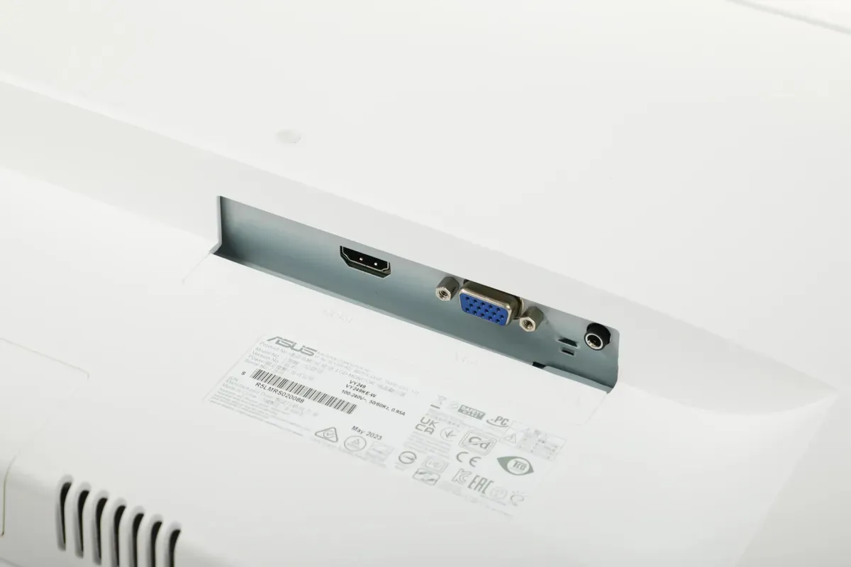 23.8"Монитор игровой ASUS Gaming VY249HE-W, белый