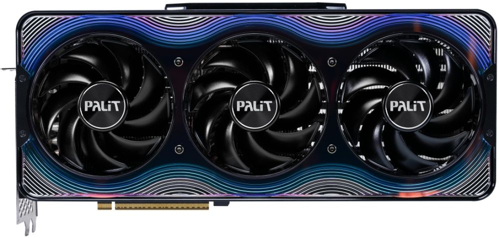 Видеокарта Palit PCI-E nVidia GeForce RTX 5080 GAMEROCK 16GB NE75080019T2-GB2030G
