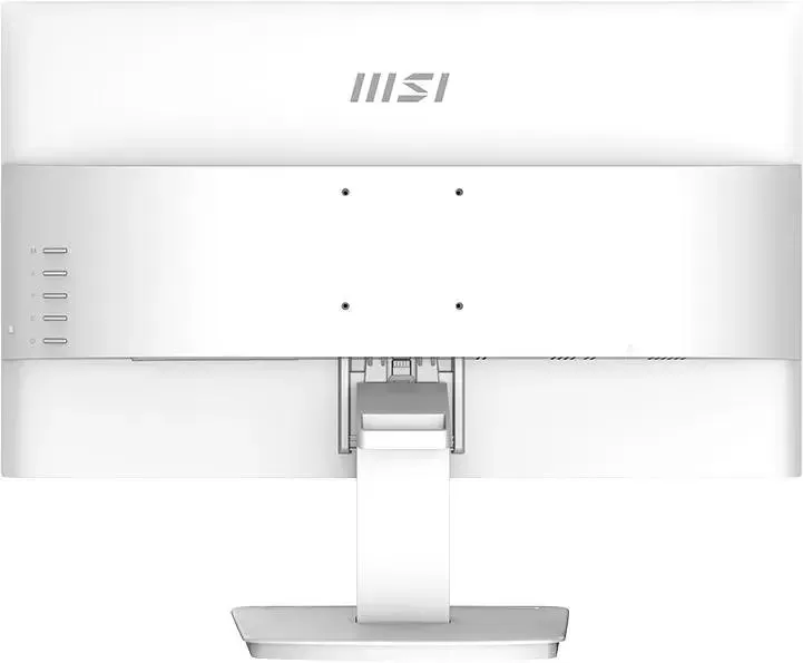 Монитор MSI 23.8" Pro MP2412W белый VA LED 16:9 HDMI матовая 3000:1 250cd 100Hz DP FHD 2.9кг